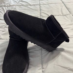 UGG Women's Black Ankle Boots